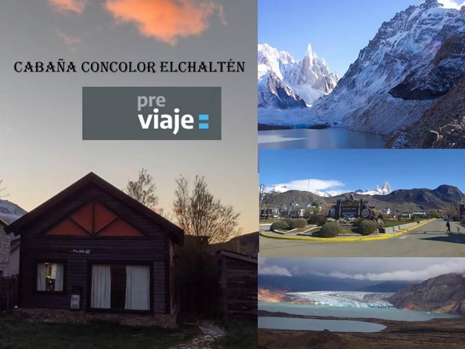 Concolor Villa El Chalten Esterno foto